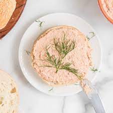 salmon and cream cheese mousse danas