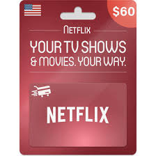 Tuck the gift card or printed certificate into the card, and write your loved one a heartfelt message to go along with it. Buy Netflix Gift Cards 60 Usd With Btc Eth And Ltc