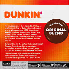 dunkin coffee um roast original