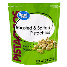 roasted salted pistachios nutrition