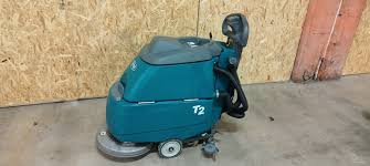 tennant t2 groundscare cleaning