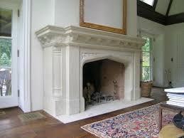 Tudor Marble Fireplace Mantels