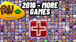 friv 2016 all the more games you