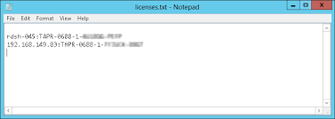unattended license key installation and
