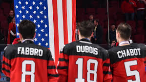 Tsn direct from the edge of elimination to a shot at gold, canada's national men's team will play for a 27th world title at the 2021 iihf world championship, facing off against finland in a rematch of the 2019 gold medal game. The 7 Greatest Moments In Canada Vs Usa World Juniors History Article Bardown