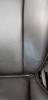 leather seat discoloration