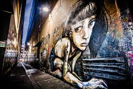 Melbourne Street Art Graffiti