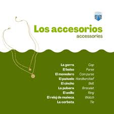 clothes fashion voary in spanish
