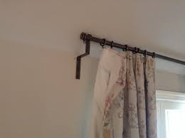 Curtain Rod Bracket For Sloped Ceiling