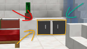 minecraft how to make a cabinet