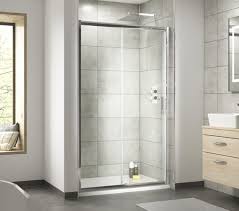 Single Sliding Shower Door