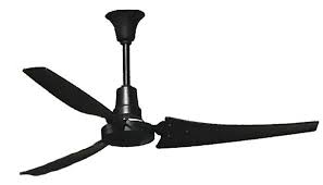 Industrial ceiling fan commercial outdoor indoor 60 with remote control black. 56 Moisture Resistant Industrial Ceiling Fan With Control Matte Blac Acer Trading Group