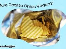 Can you eat potato chips on a plant-based diet?
