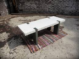 Concrete Recycled Glass Coffee Table