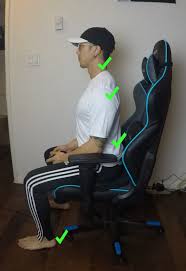 lower back pain relief for gamers