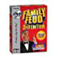 Family feud is an australian game show based on the american show of the same name. Family Feud Dvd Game Walmart Com Walmart Com