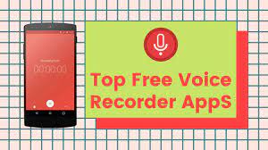 free voice recorder app for android