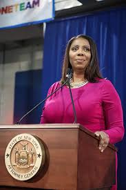 I f anyone can, new york attorney general letitia tish james can. Student Council President And Vice President Meet New York Attorney General Letitia James John Jay College Of Criminal Justice