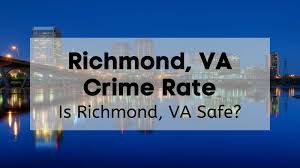 richmond va crime rate is richmond