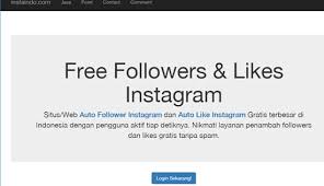 Kamu dapat meningkatkan jumlah pengikut instagram kamu dengan. Situs Penambah Followers Instagram Paling Aman 100 Gratis
