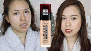 loreal infallible up to 24hr fresh wear