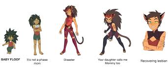 The evolution of Catra! : r PrincessesOfPower