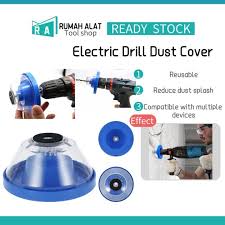 Ra Ready Stock 1pc Electric Drill Dust