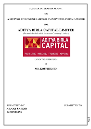 Aditya Birla Capital Sip 2016 18