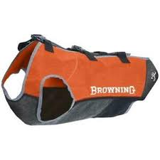 Browning Full Coverage Dog Safety Vest Orange Large