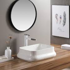 20 best bathroom sink design ideas stylish designer. Fuao Table Top Premium Designer Ceramic Wash Basin For Bathroom Dining Room Bed Room Color Texture White Matt Finish Wbn 1283 Amazon In Home Improvement