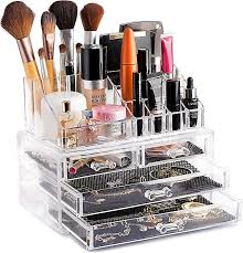 makeup organizer acrylic cosmetic