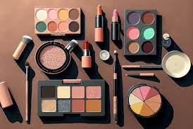 cosmetics for professional makeup