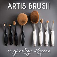 artis brush original gegen 10 dupes
