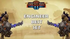 Engineer boss killer (sword and board). Torchlight 2 Engineer Best Set Mondon S Vestment Youtube