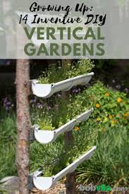 Garden and yard tool rack made with pipes. Diy Vertical Garden 14 Ways To Grow Up Bob Vila