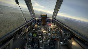 most realistic looking flight simulator