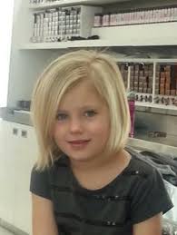 A haircut that features layers on short fine hair gives volume to this bob hairstyle for thin hair. Pin On Little Girl Haircuts
