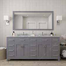 Drawers, cabinets, and shelves are all available for storage. 12 Outstanding 72 Inch Freestanding Vanity Ideas For Your Bathroom Remodel Luxury Living Direct Bathroom Vanity Blog Luxury Living Direct