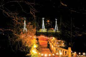 hopelands christmas light show woodside