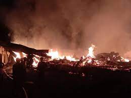 Ada Pesan di Balik Kebakaran Pabrik Kayu di Cilacap - Regional Liputan6.com
