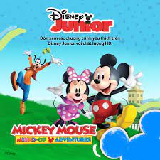 Q.net TV - 😍 ĐÓN XEM KÊNH DISNEY JUNIOR VỚI CHẤT LƯỢNG HD...