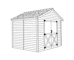 12x12 Shed Wood S Fence