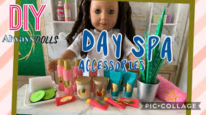 diy american day spa accessories