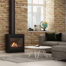 Escea Dfs730 Freestanding Fireplace