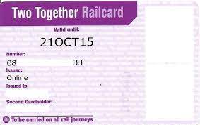 two together railcard