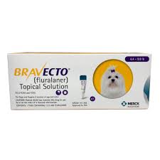 Rx Bravecto Topical For Dogs