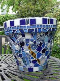 Mosaics Garden Pots
