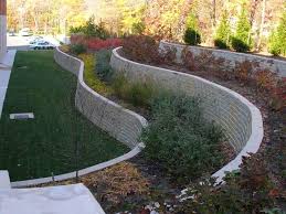 custom retaining walls jm landscaping llc