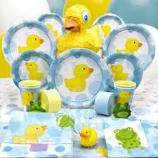rubber ducky themed baby shower guide