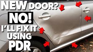 Now i would like the dent removed, what is. New Door No I Ll Fix It Using Pdr Youtube